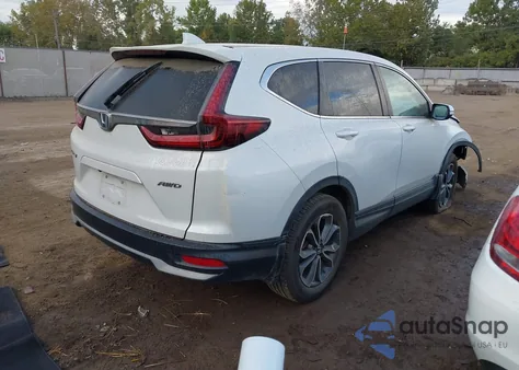 2021 Honda Cr-V Awd Ex-L z USA, uszkodzony, nr VIN 5J6RW2H80ML012708